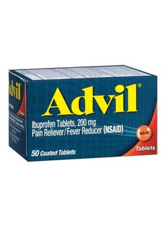 Advil Advil 200 Mg Tab 50'S 