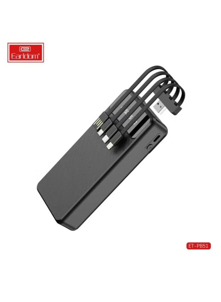 Dreamzon EARLDOM ET-PB51 Power Bank 20000mAh - Image 1