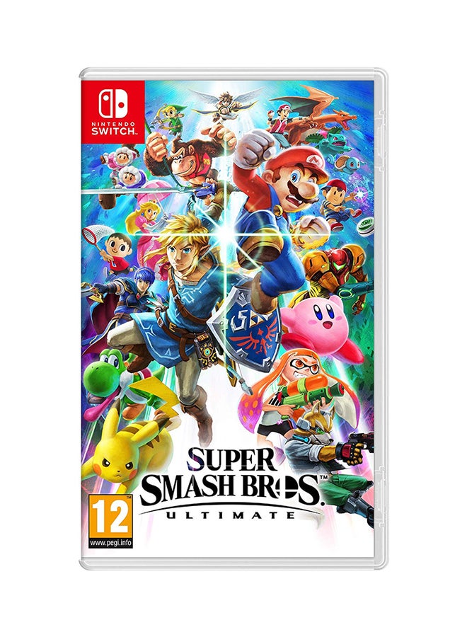 سويتش لعبة "Super Smash Bros" - (إصدار عالمي) - مغامرة - nintendo_switch - Image 1