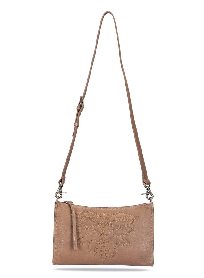 Frye Charlene Crossbody, Beige - Image 1