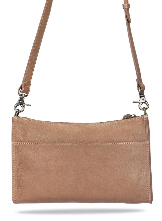 Frye Charlene Crossbody, Beige - Image 2