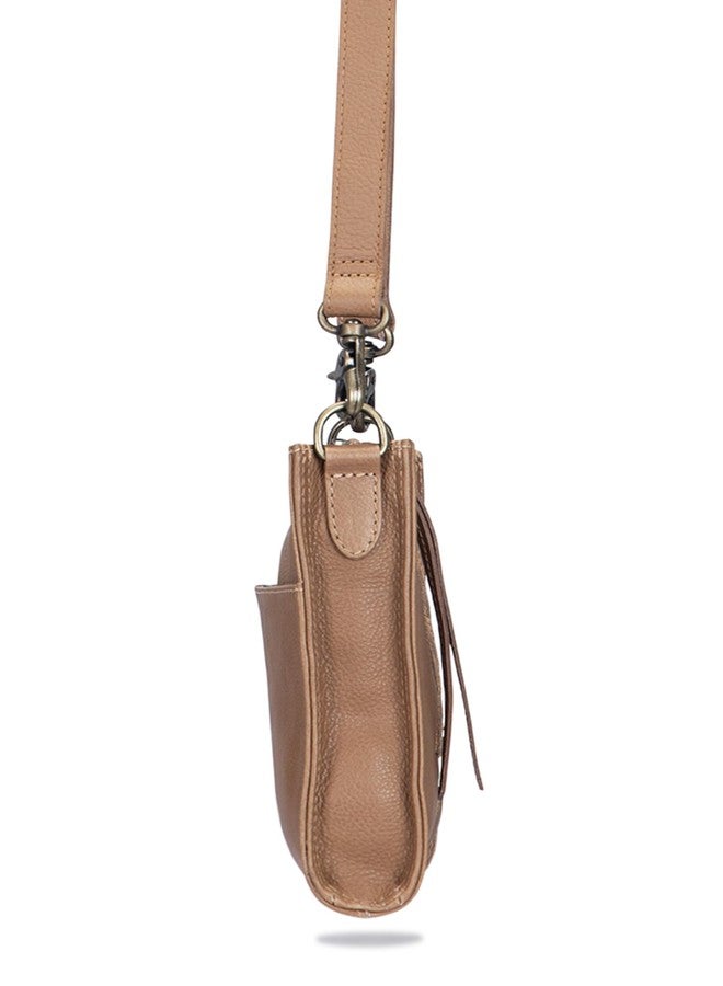 Frye Charlene Crossbody, Beige - Image 3
