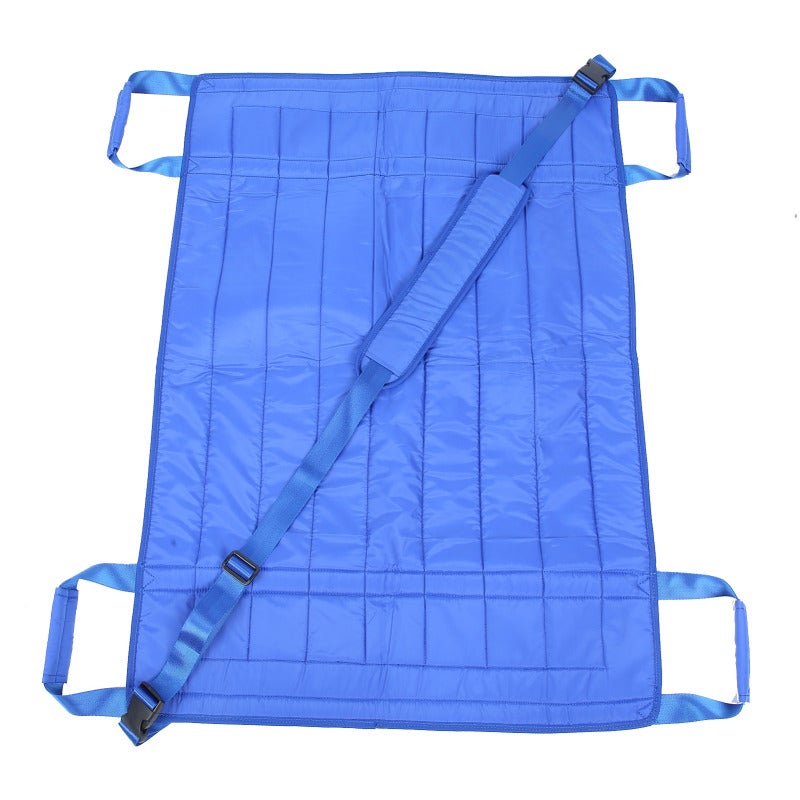 Patients Transfer Pad Positioning Pad Elderly Sheet for Turning Lifting (with Shoulder Strap) - Image 3