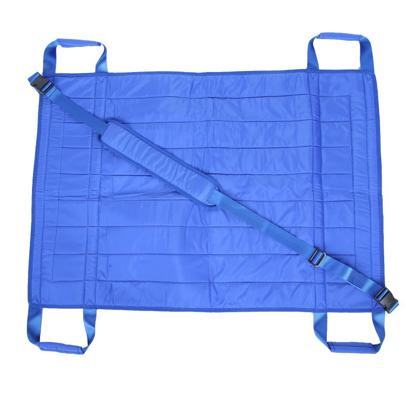 Patients Transfer Pad Positioning Pad Elderly Sheet for Turning Lifting (with Shoulder Strap) - Image 2