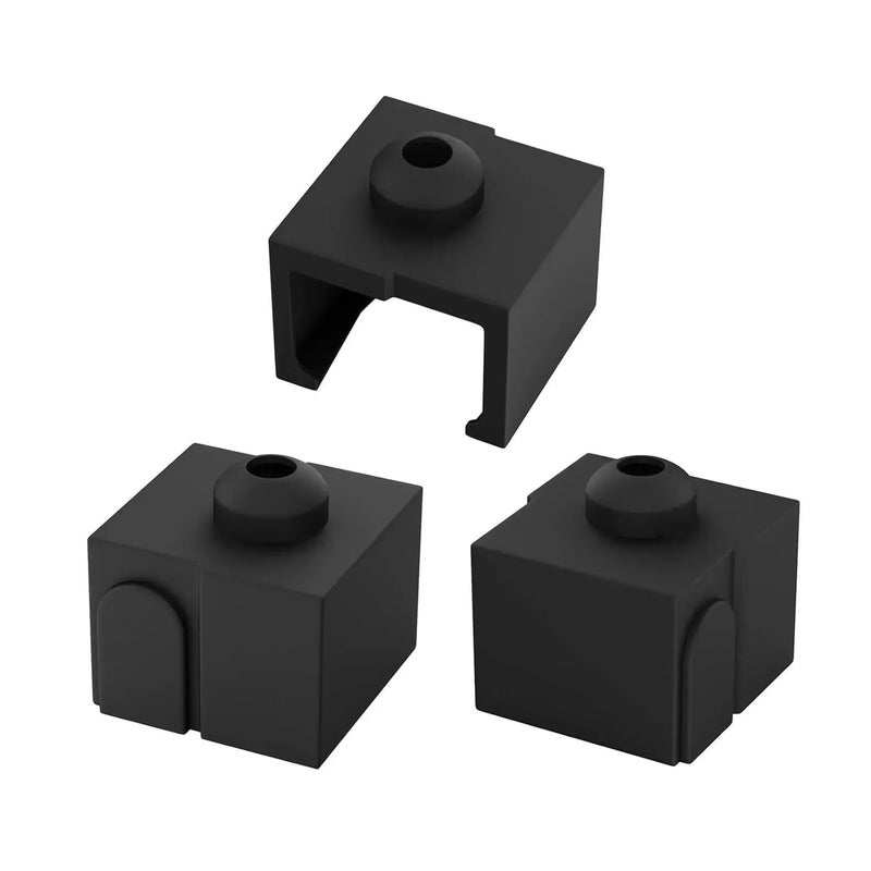 3D Printer Heater Block Silicone Cover 5pcs for Ender 3 V2 Neo 3V3 SE Extruder Protective Socks - Image 5