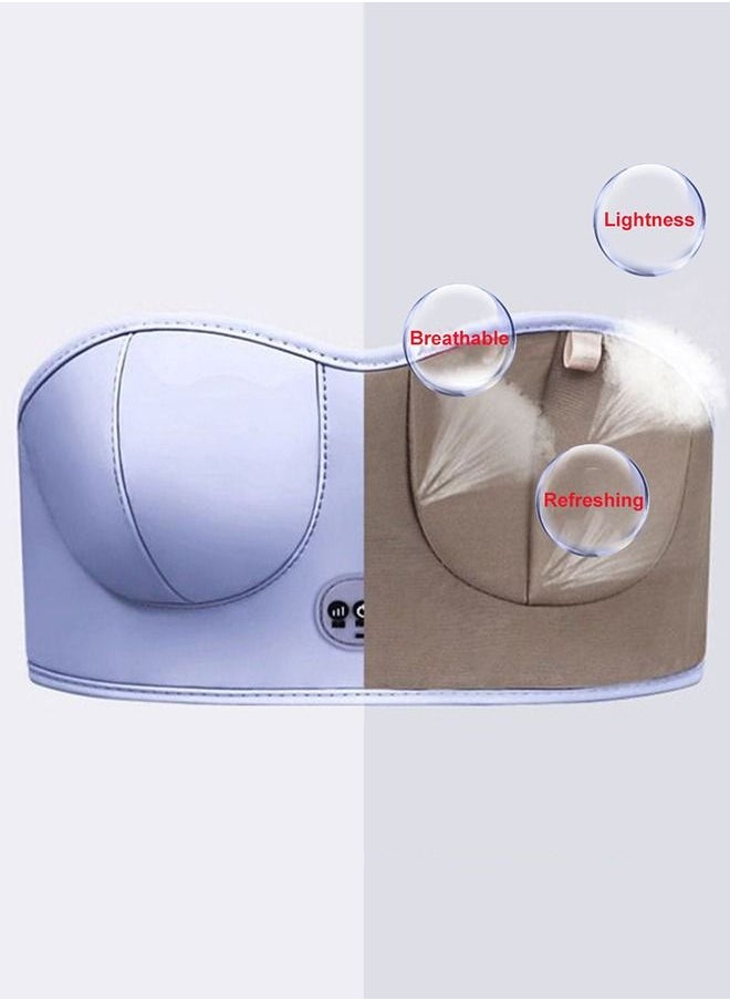 Arabest - 3 Modes Smart Bra Wireless Charging Electric Bra Chest Massager Smart Vibrating Massager - Image 1