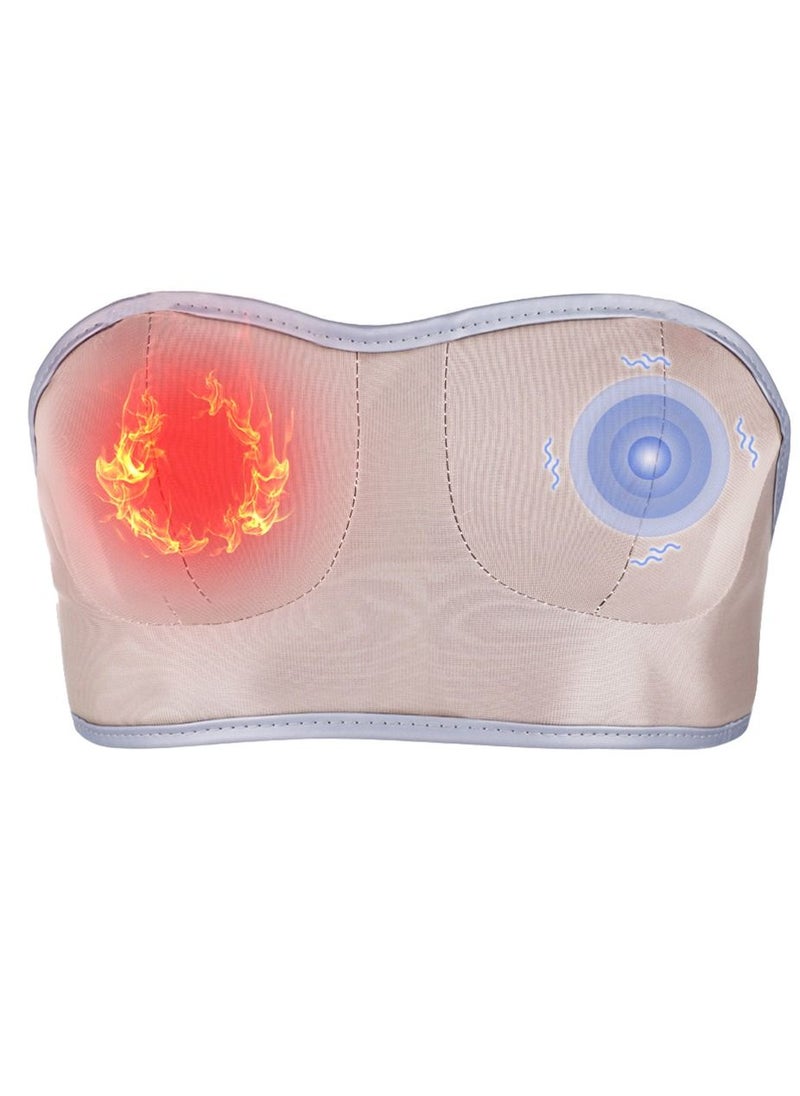 Arabest - 3 Modes Smart Bra Wireless Charging Electric Bra Chest Massager Smart Vibrating Massager - Image 1
