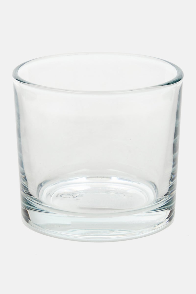 Muy Mucho Round Vase, Transparent  - Image 1