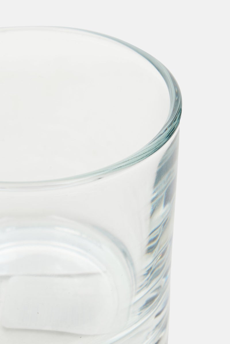 Muy Mucho Round Vase, Transparent  - Image 3