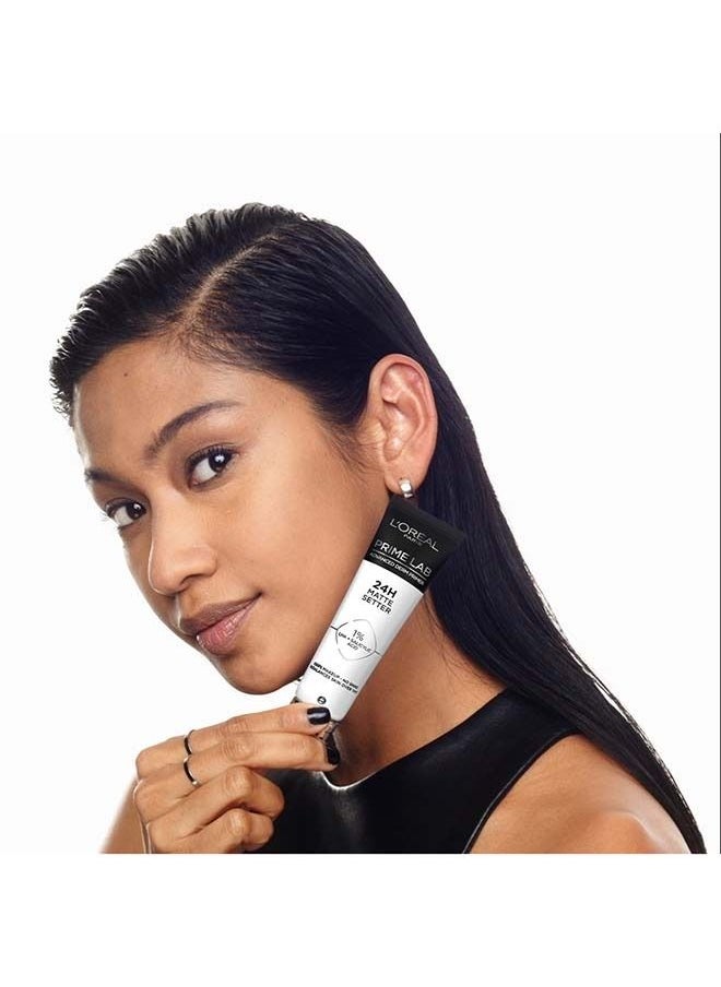 L'OREAL PARIS - Prime Lab Matte Setter Advanced Derm Blurring Primer 30ml - Image 1