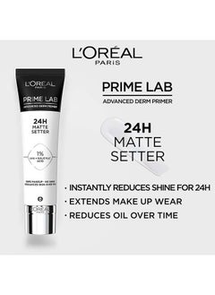 L'OREAL PARIS Prime Lab Matte Setter Advanced Derm Blurring Primer 30ml  - Image 2