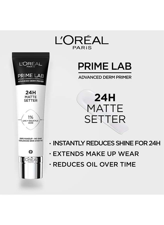 L'OREAL PARIS - Prime Lab Matte Setter Advanced Derm Blurring Primer 30ml - Image 1