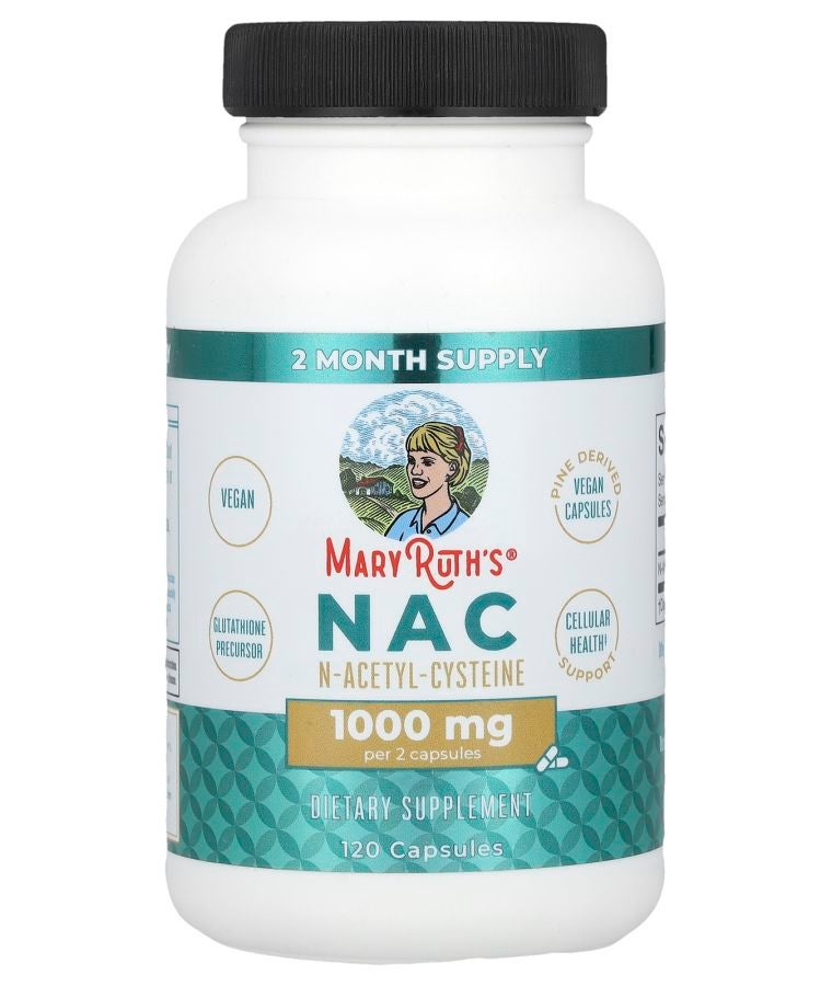 NAC 120 Capsules (500 mg per Capsule)