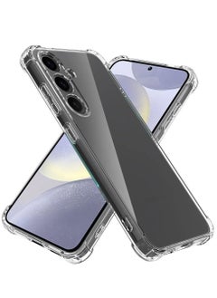 Generic Designed for Samsung Galaxy A55 5G Back Cover Case Soft Silicone Back Case Cover for Samsung Galaxy A55 5G (Transparent)  - Image 1