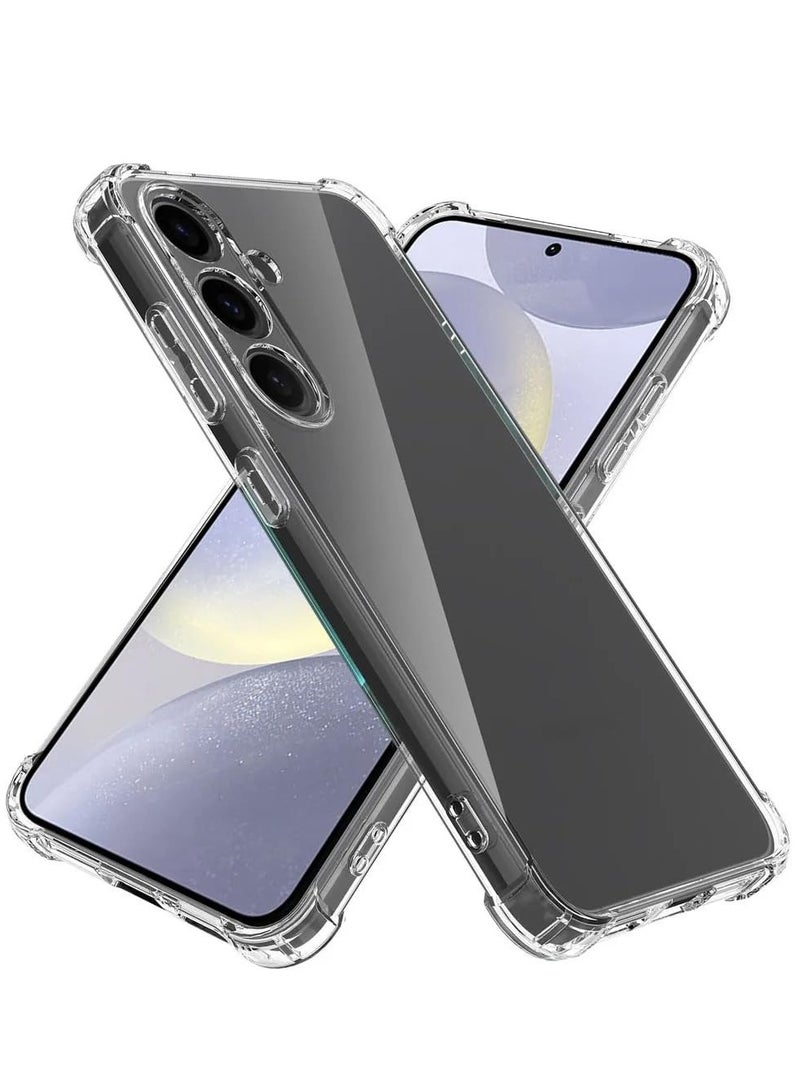 مصمم لهاتف سامسونج جالاكسي A55 5G غطاء خلفي ناعم من السيليكون غطاء خلفي لهاتف سامسونج جالاكسي A55 5G (شفاف) - Image 1