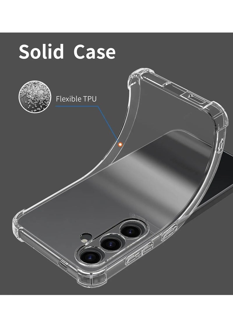 Designed for Samsung Galaxy A55 5G Back Cover Case Soft Silicone Back Case Cover for Samsung Galaxy A55 5G (Transparent) - pzsku/Z0237BDD7EDE51A26502AZ/45/_/1724702116/26d87b0d-82b7-4188-ad1c-2da9f3f501ab