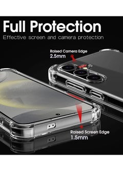 Generic Designed for Samsung Galaxy A55 5G Back Cover Case Soft Silicone Back Case Cover for Samsung Galaxy A55 5G (Transparent)  - Image 5