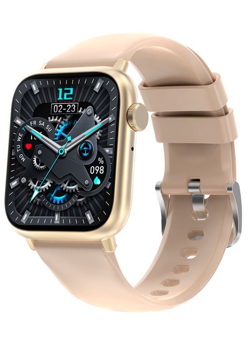 RollsTimi  Smart Watches For Women Men,Fitness Tracker with Heart Rate Sleep Monitor,1.85” HD Full Touch IP67 Waterproof Casual Sport Smartwatch for Android IOS - Image 1