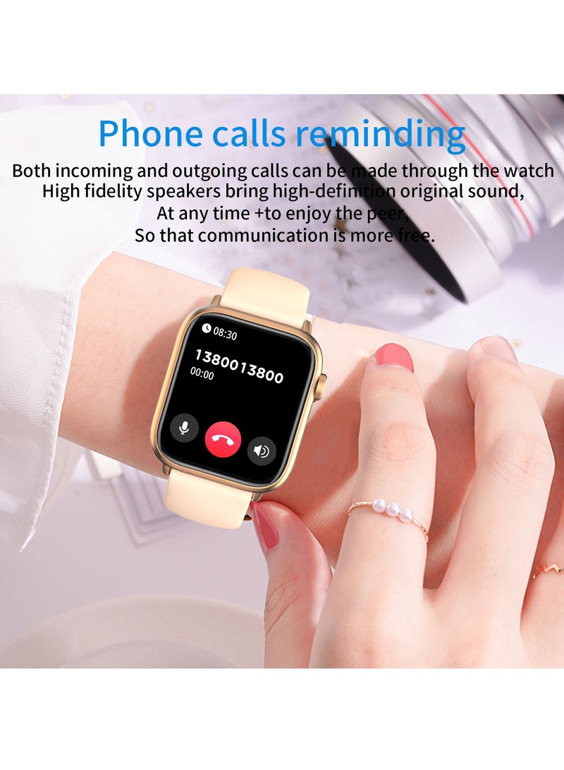 RollsTimi  Smart Watches For Women Men,Fitness Tracker with Heart Rate Sleep Monitor,1.85” HD Full Touch IP67 Waterproof Casual Sport Smartwatch for Android IOS - Image 3