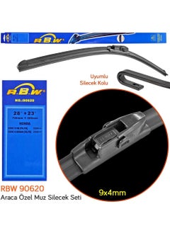 RBW 90620 Honda Civic 8 Sedan (Fa, Fd) 2006-2007 Front Wiper Set  - Image 3