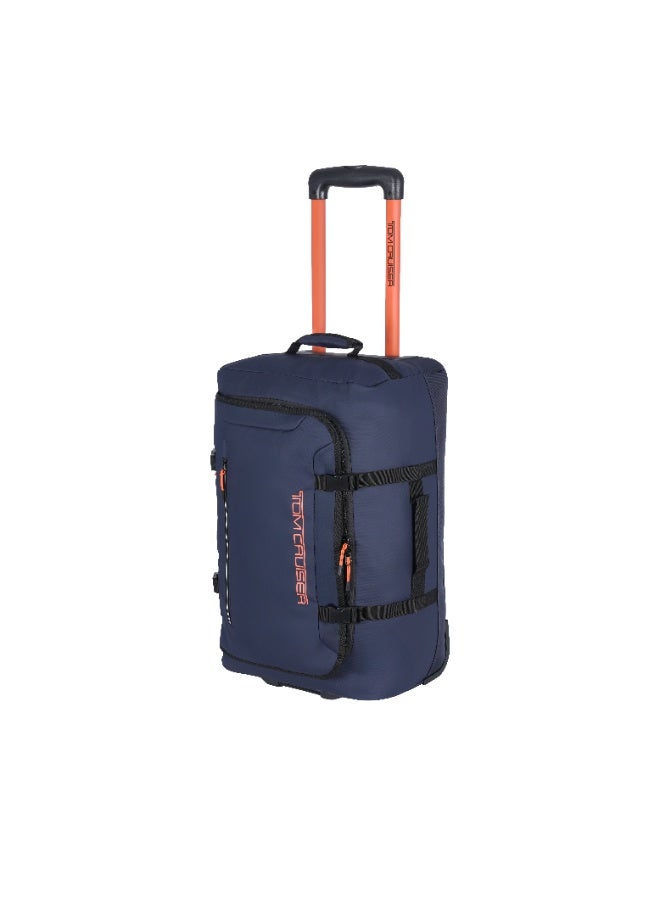 Tom Cruiser Grand Tour Small Cabin Luggage - 20 Inch, Lightweight Carry-on Suitcase with 2-Year Warranty - Navy Blue - Image 2