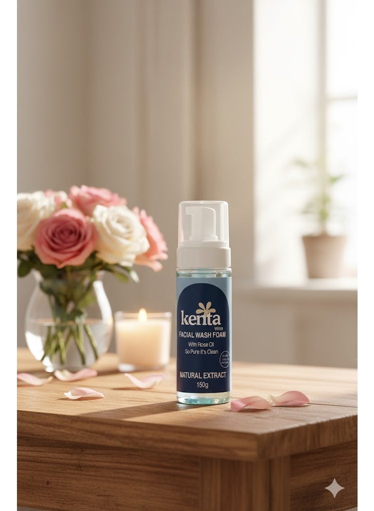 Kenta Cleansing Wash for All Skin Types 150g – The perfect choice for radiant, clean skin every day - Image 4