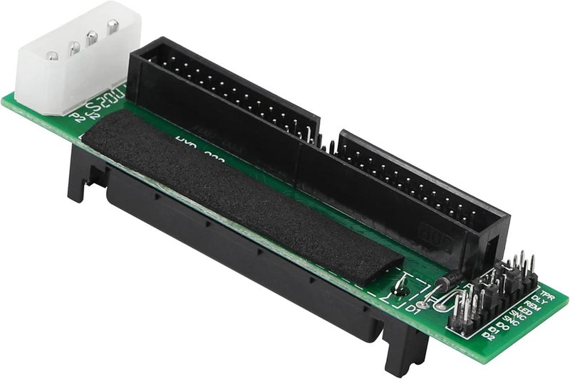 CERRXIAN SCSI SCA 80 Pin Female to IDE 50 Pin Male Adapter Converter for Hard Disk Computer - Image 1