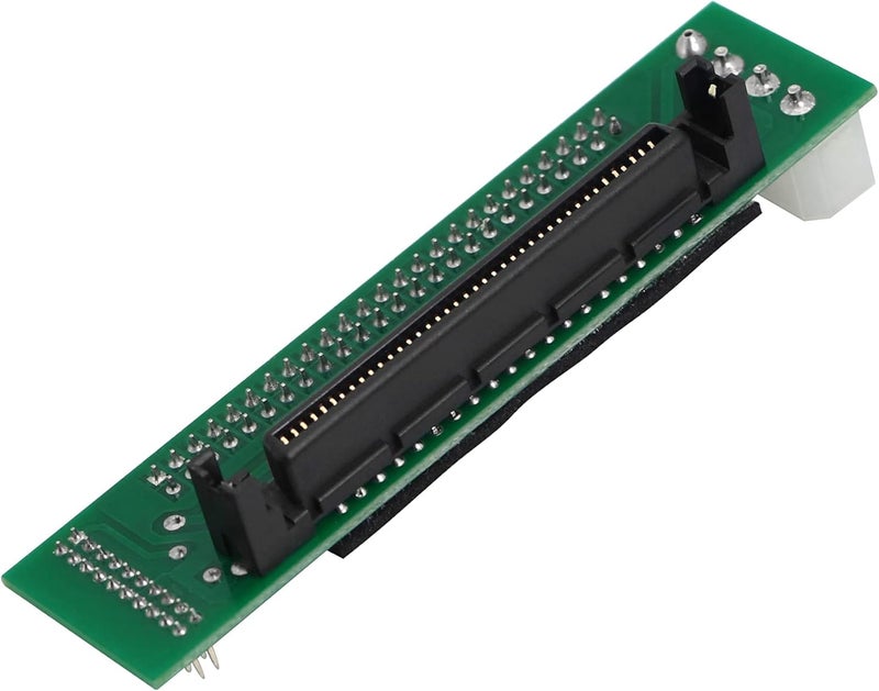 CERRXIAN SCSI SCA 80 Pin Female to IDE 50 Pin Male Adapter Converter for Hard Disk Computer - Image 5