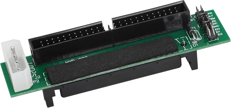 CERRXIAN SCSI SCA 80 Pin Female to IDE 50 Pin Male Adapter Converter for Hard Disk Computer - Image 2