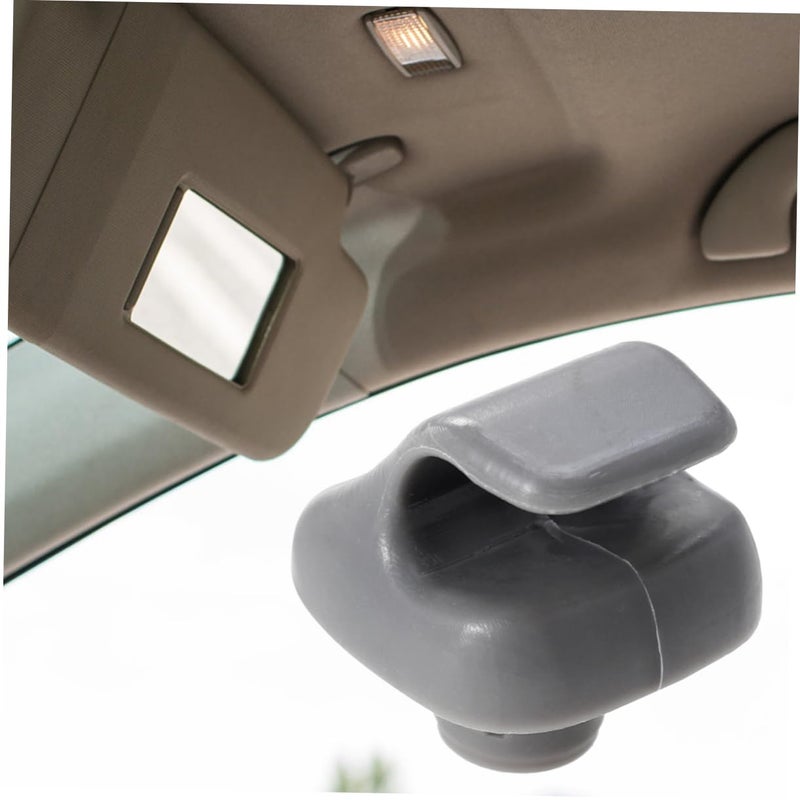 Universal Car Sun Visor Clip Replacement Durable Hook for Vehicle Sunshade Easy Installation - Image 4