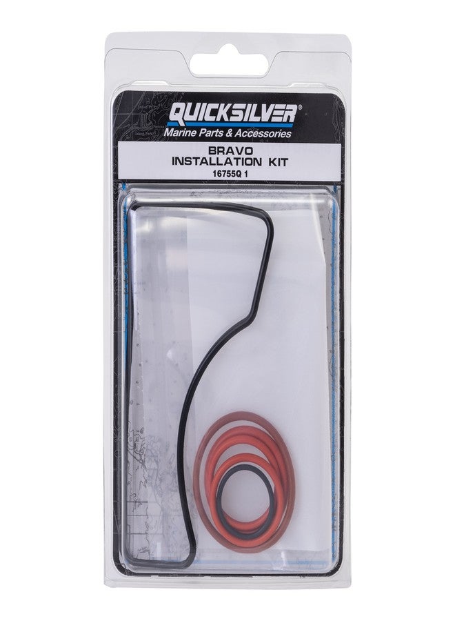 Quicksilver 16755Q1 Bell Housing Installation Gasket Kit for MerCruiser Bravo Drives, 1-Set - Image 2