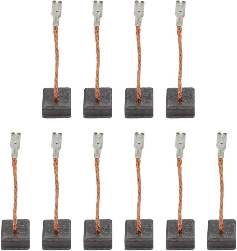 Carbon Brushes Replacement Set 6x11x15mm For Bosch GWS 17 125 CIE Angle Grinder - Image 5