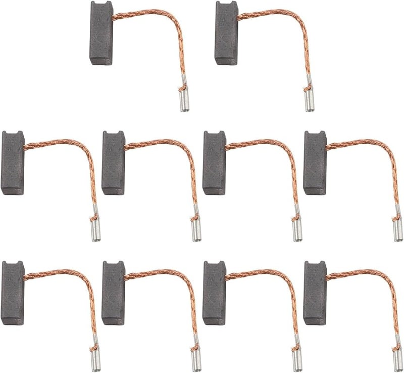 Carbon Brushes Replacement Set 6x11x15mm For Bosch GWS 17 125 CIE Angle Grinder - Image 1