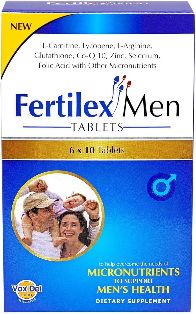 Vox Dei Labs Fertilex Men Tablets - 60 Tablets - Image 1