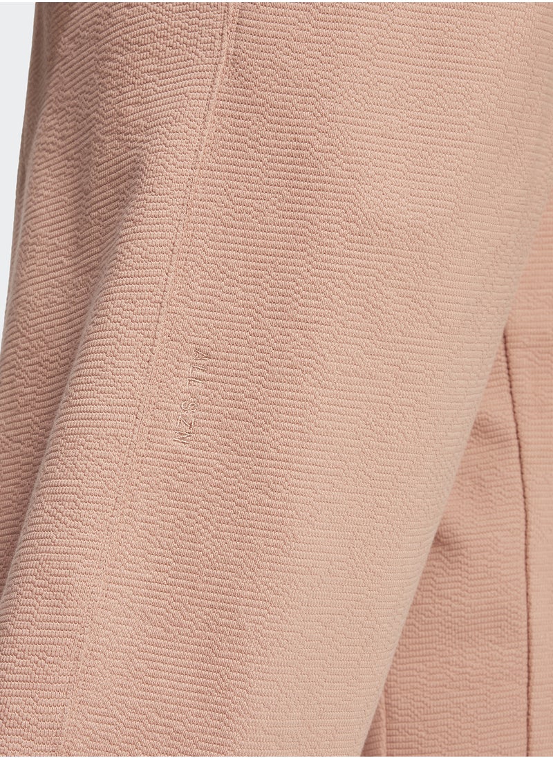 Adidas All Szn Cloud Jersey Barrel Leg Pants  - Image 4