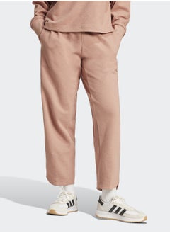 Adidas All Szn Cloud Jersey Barrel Leg Pants  - Image 1