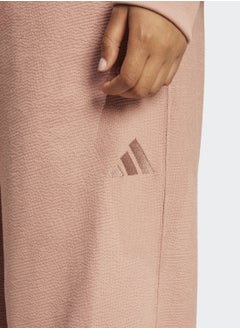 Adidas All Szn Cloud Jersey Barrel Leg Pants  - Image 3