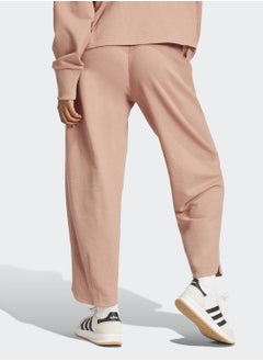 Adidas All Szn Cloud Jersey Barrel Leg Pants  - Image 2