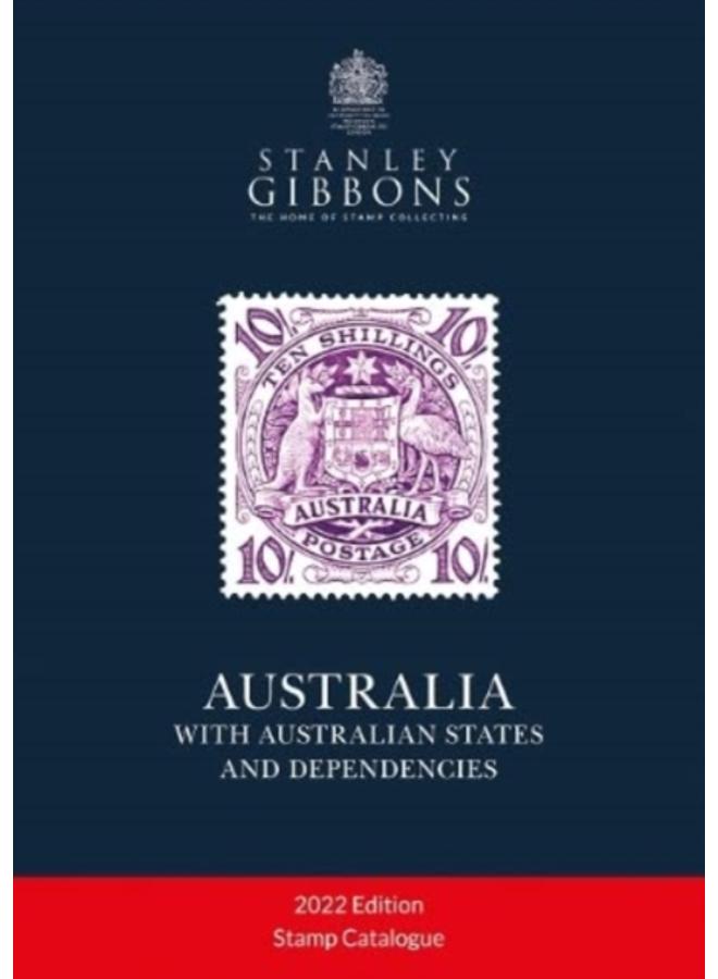AUSTRALIA with Australian States and Dependencies 