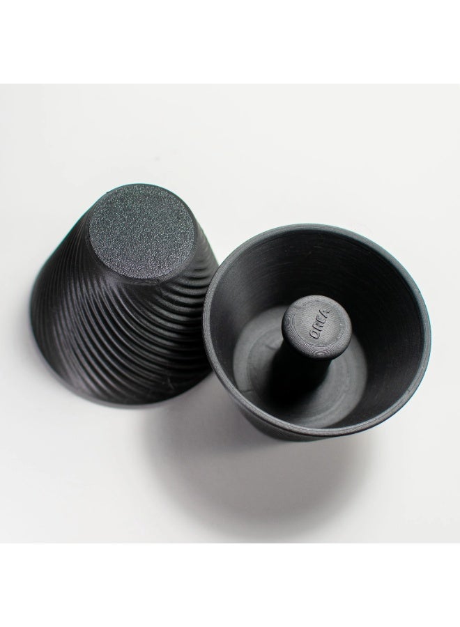 3dstations Coffee Filter Shaping Tool, an essential tool for coffee enthusiasts seeking consistent and flavorful results with every pour-over. Design - Image 5