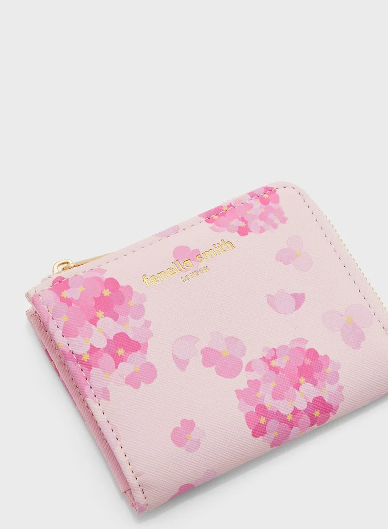 Fenella Smith London Logo Printed Purse