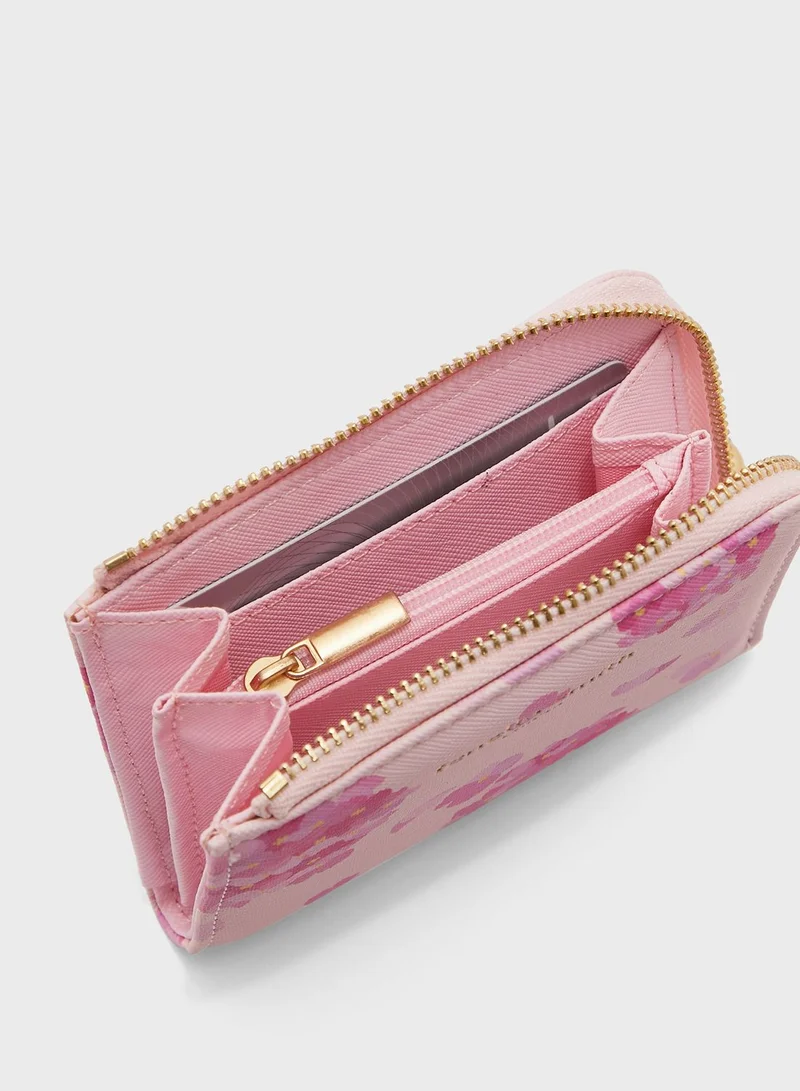 Fenella Smith London Logo Printed Purse