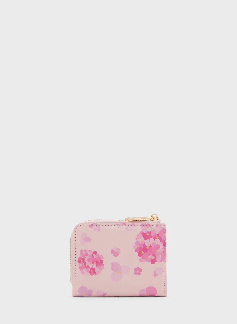 Fenella Smith London Logo Printed Purse