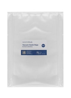 INKBIRD INKBIRD Vacuum Sealer Bags (50 counts) 8"x12" Commercial Grade Food Saver Bags BPA-Free Microwave Freezer Safe Great for Vac Storage Meal Prep and Sous Vide Cooking  - Image 1