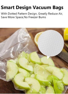 INKBIRD INKBIRD Vacuum Sealer Bags (50 counts) 8"x12" Commercial Grade Food Saver Bags BPA-Free Microwave Freezer Safe Great for Vac Storage Meal Prep and Sous Vide Cooking  - Image 4