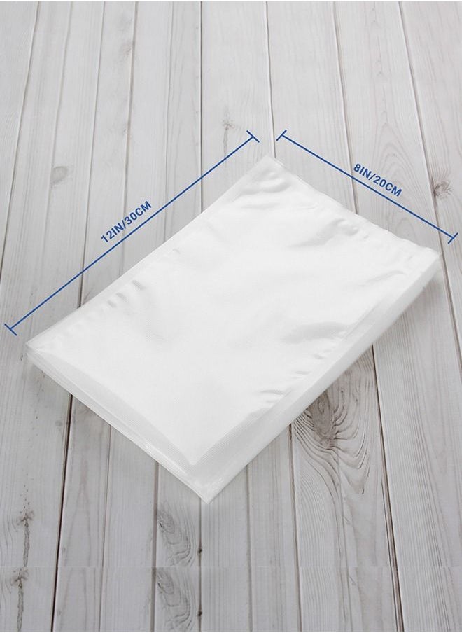 INKBIRD - INKBIRD Vacuum Sealer Bags (50 counts) 8"x12" Commercial Grade Food Saver Bags BPA-Free Microwave Freezer Safe Great for Vac Storage Meal Prep and Sous Vide Cooking - Image 1