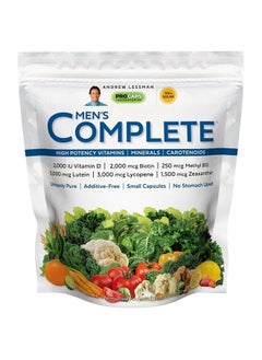Andrew Lessman Multivitamin - Men's Complete 30 Packets – High Potencies of 30+ Nutrients, Essential Vitamins, Minerals & Carotenoids. Small Easy-to-Swallow. No Binders, No Fillers, No Additives  - Image 1