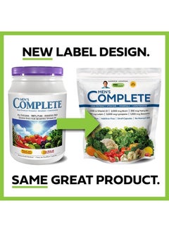 Andrew Lessman Multivitamin - Men's Complete 30 Packets – High Potencies of 30+ Nutrients, Essential Vitamins, Minerals & Carotenoids. Small Easy-to-Swallow. No Binders, No Fillers, No Additives  - Image 2