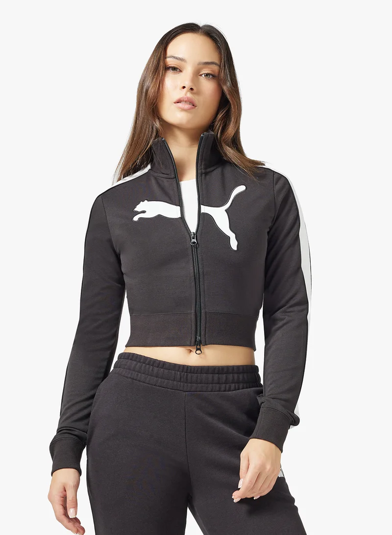 PUMA Future Archive T7 Cropped Track Jacket