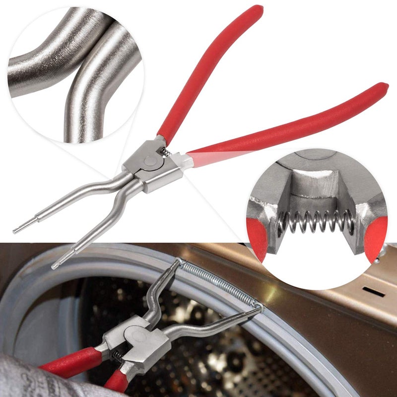 383EER4004A383EER4001A Washing Machine InnerOuter Spring Expansion Tool Washer Door Boot Seal Clamp Ring Removal Tool For 4986ER0004FBG LG Samsung Kenmore Whirlpool